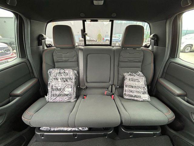 2026 Nissan Frontier Crew Cab Long Bed PRO-4X 4x4
