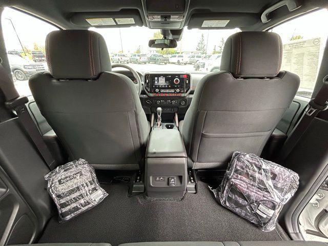 2026 Nissan Frontier Crew Cab Long Bed PRO-4X 4x4