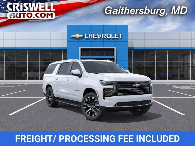 2026 Chevrolet Suburban High Country, 4WD for sale in Gaithersburg, MD