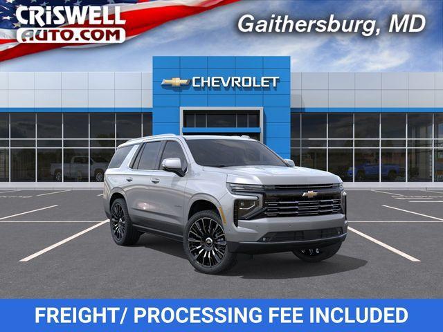 2026 Chevrolet Tahoe 4WD High Country for sale in Gaithersburg, MD