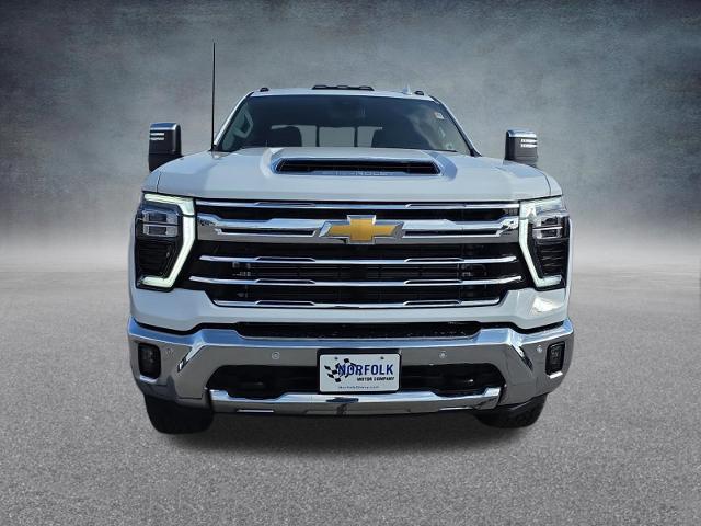 2026 Chevrolet Silverado 2500HD Crew Cab, Standard Bed, LTZ, 4WD