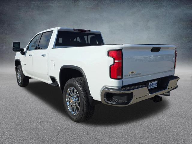 2026 Chevrolet Silverado 2500HD Crew Cab, Standard Bed, LTZ, 4WD
