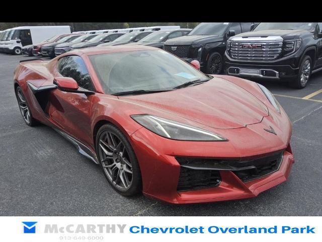2024 Chevrolet Corvette Z06 RWD Coupe 1LZ for sale in Overland Park, KS