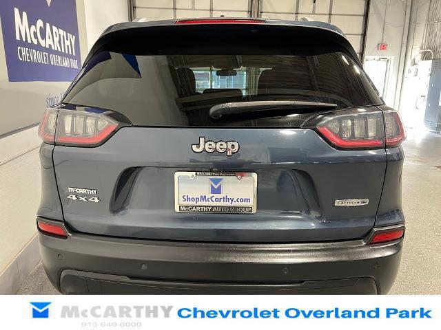 2020 Jeep Cherokee Latitude Plus 4x4