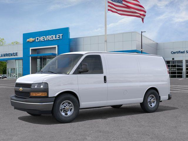 2026 Chevrolet Express Cargo Van 2500 Regular Wheelbase, WT, RWD