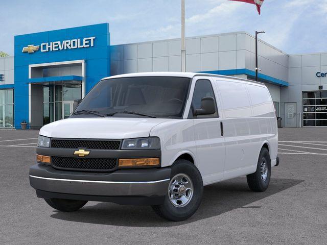 2026 Chevrolet Express Cargo Van 2500 Regular Wheelbase, WT, RWD