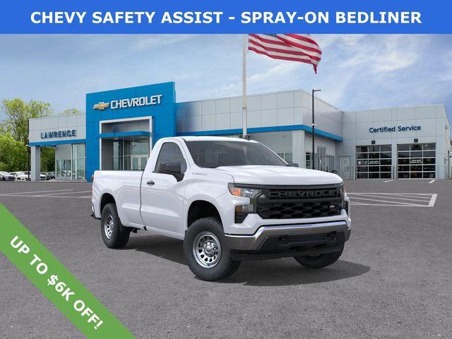 2026 Chevrolet Silverado 1500 4WD Regular Cab Long Bed WT for sale in Mechanicsburg, PA