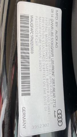 2015 Audi A6 2.0T Premium
