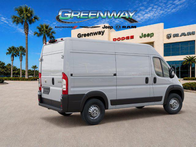 2026 Ram ProMaster Cargo Van Tradesman High Roof 136 WB w/Pass Seat