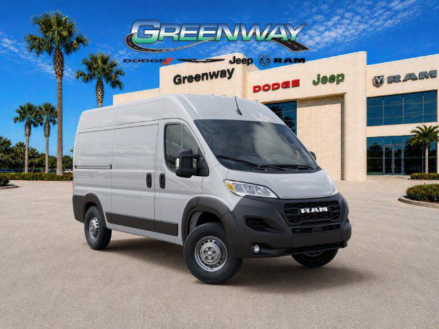 2026 Ram ProMaster Cargo Van Tradesman High Roof 136 WB w/Pass Seat