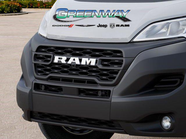 2026 Ram ProMaster Cargo Van Tradesman High Roof 136 WB w/Pass Seat
