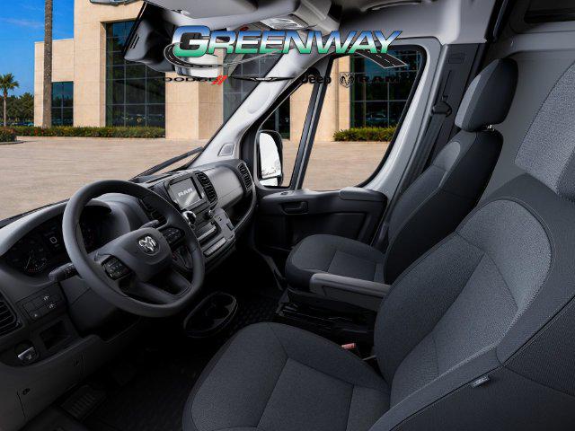 2026 Ram ProMaster Cargo Van Tradesman High Roof 136 WB w/Pass Seat