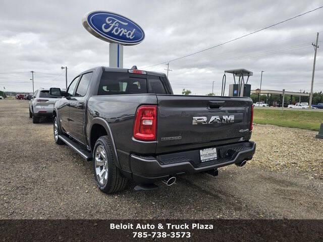 2026 Ram 1500 Big Horn Crew Cab 4x4 5'7" Box