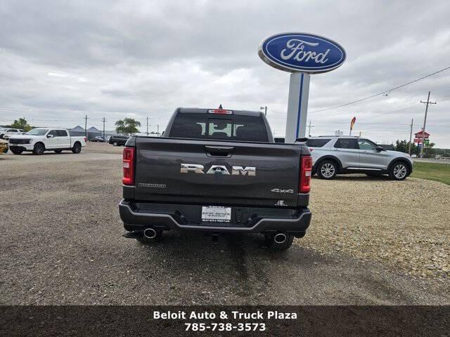 2026 Ram 1500 Big Horn Crew Cab 4x4 5'7" Box