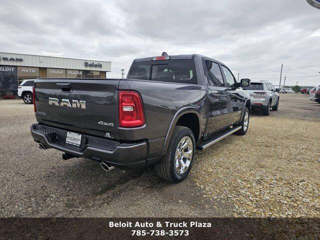 2026 Ram 1500 Big Horn Crew Cab 4x4 5'7" Box