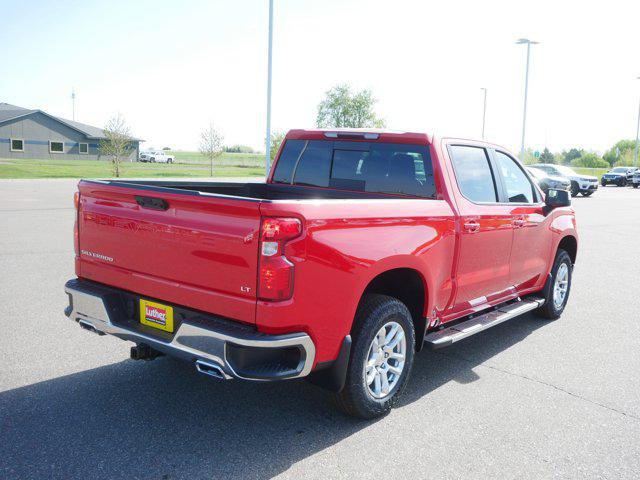 2026 Chevrolet Silverado 1500 4WD Crew Cab Standard Bed LT