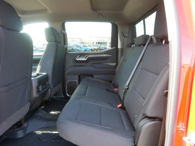 2026 Chevrolet Silverado 1500 4WD Crew Cab Standard Bed LT