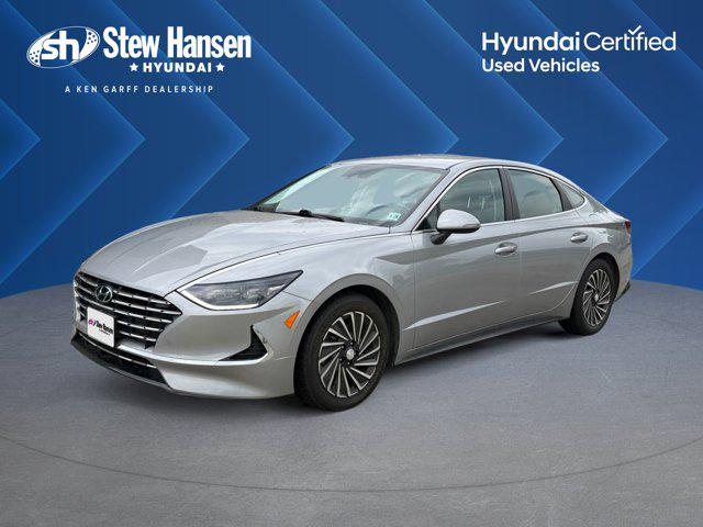 2023 Hyundai Sonata Hybrid SEL for sale in Clive, IA