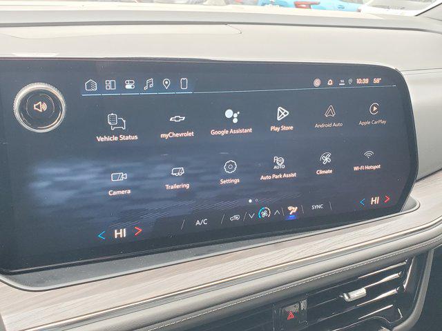 2026 Chevrolet Tahoe 4WD LS