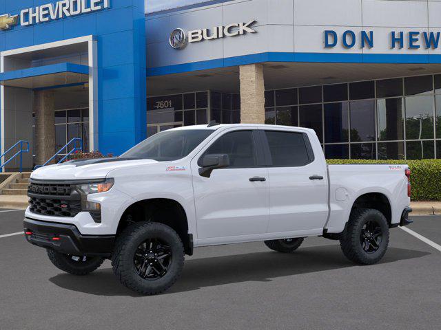 2026 Chevrolet Silverado 1500 4WD Crew Cab Short Bed Custom Trail Boss