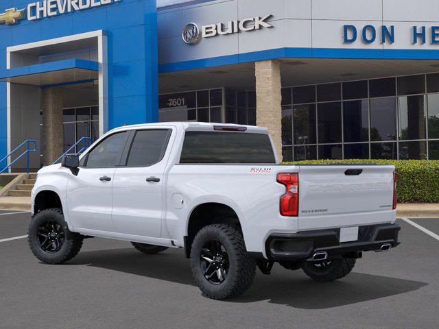 2026 Chevrolet Silverado 1500 4WD Crew Cab Short Bed Custom Trail Boss