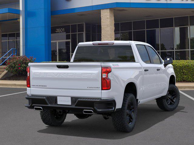 2026 Chevrolet Silverado 1500 4WD Crew Cab Short Bed Custom Trail Boss