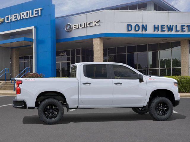 2026 Chevrolet Silverado 1500 4WD Crew Cab Short Bed Custom Trail Boss