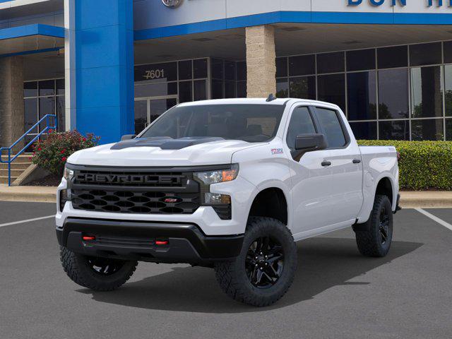2026 Chevrolet Silverado 1500 4WD Crew Cab Short Bed Custom Trail Boss
