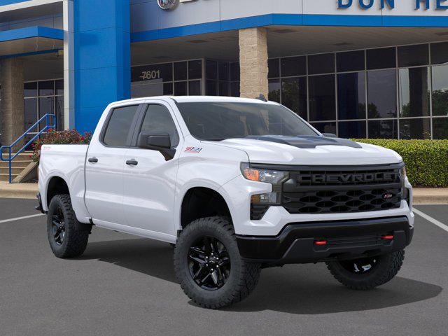 2026 Chevrolet Silverado 1500 4WD Crew Cab Short Bed Custom Trail Boss