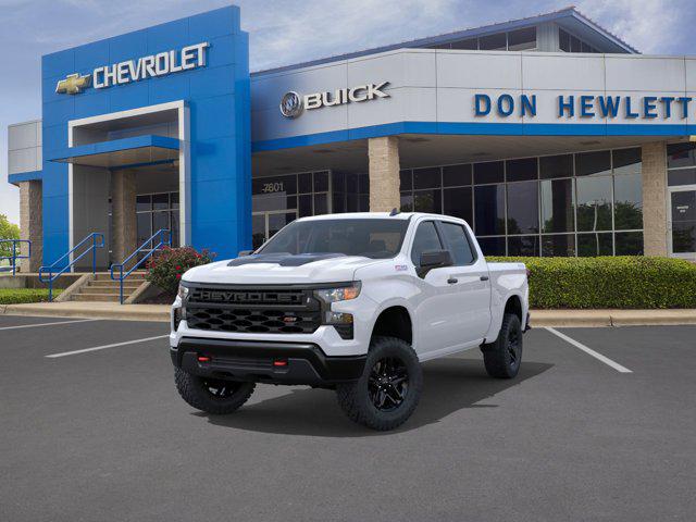 2026 Chevrolet Silverado 1500 4WD Crew Cab Short Bed Custom Trail Boss