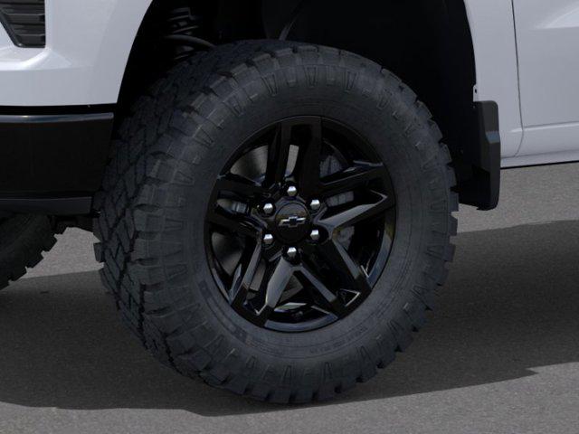 2026 Chevrolet Silverado 1500 4WD Crew Cab Short Bed Custom Trail Boss