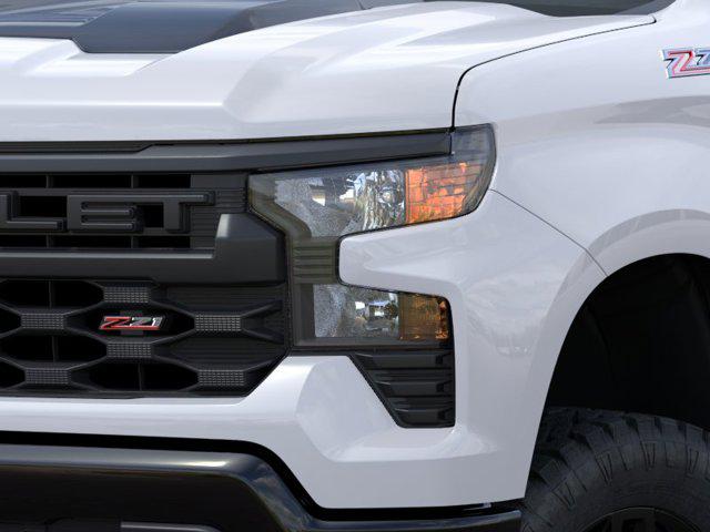 2026 Chevrolet Silverado 1500 4WD Crew Cab Short Bed Custom Trail Boss