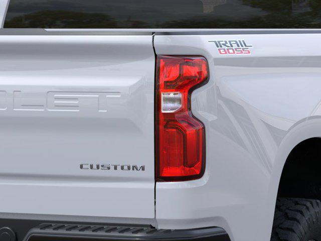 2026 Chevrolet Silverado 1500 4WD Crew Cab Short Bed Custom Trail Boss