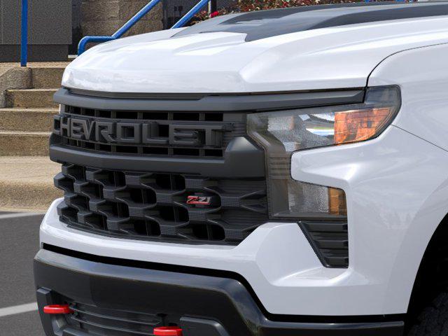2026 Chevrolet Silverado 1500 4WD Crew Cab Short Bed Custom Trail Boss