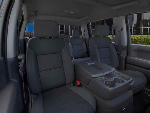 2026 Chevrolet Silverado 1500 4WD Crew Cab Short Bed Custom Trail Boss