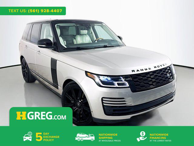 2018 Land Rover Range Rover 5.0L V8 Supercharged for sale in West Palm Beach, FL