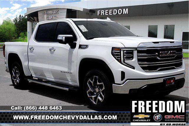 2026 GMC Sierra 1500 Crew Cab, Short Bed, SLT, RWD for sale in Dallas, TX