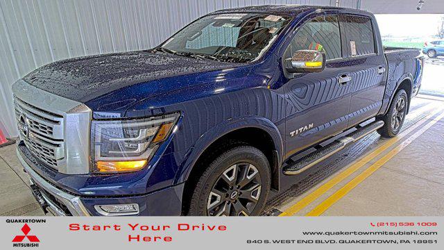 2023 Nissan Titan Crew Cab Platinum Reserve 4x4 for sale in Quakertown, PA