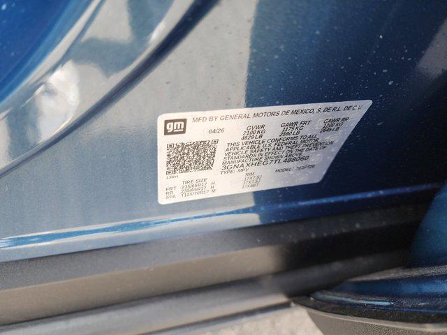 2026 Chevrolet Equinox FWD LT