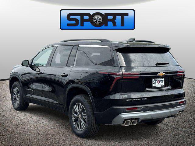 2026 Chevrolet Traverse AWD LT