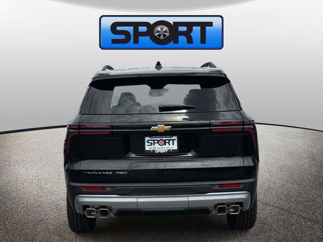 2026 Chevrolet Traverse AWD LT