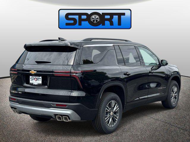 2026 Chevrolet Traverse AWD LT
