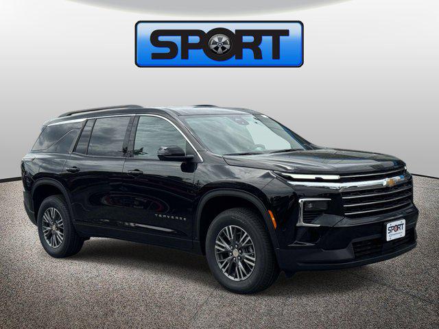 2026 Chevrolet Traverse AWD LT