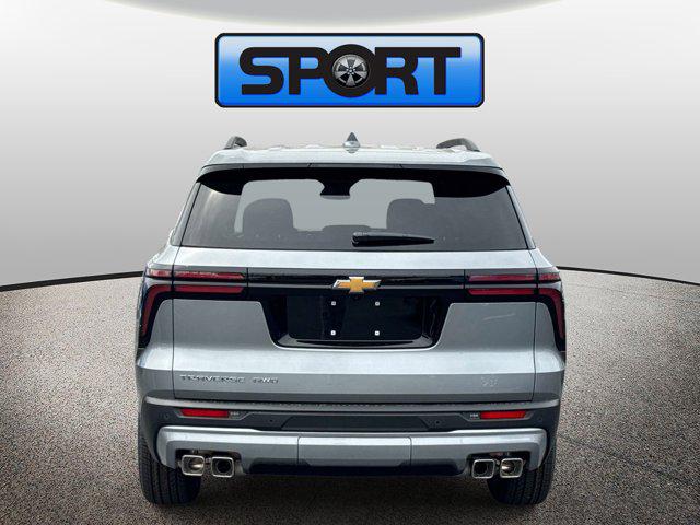 2026 Chevrolet Traverse AWD LT