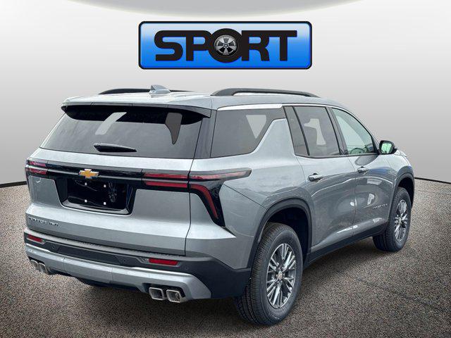 2026 Chevrolet Traverse AWD LT