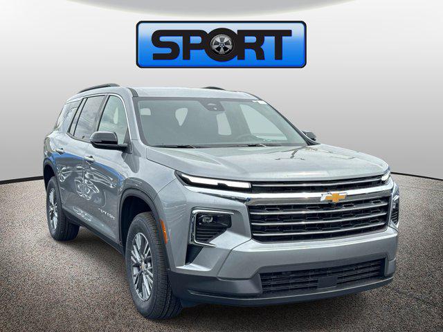 2026 Chevrolet Traverse AWD LT