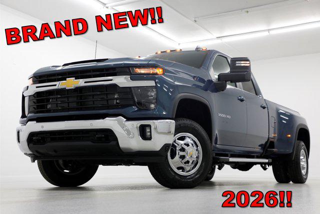 2026 Chevrolet Silverado 3500HD Crew Cab, Long Bed, LT Dual Rear Wheel, RWD