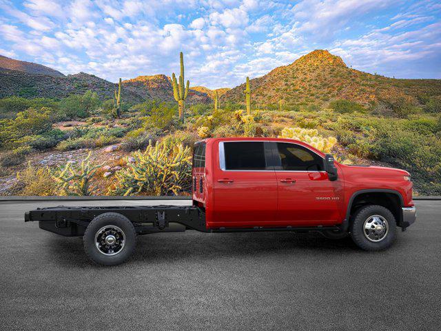 2026 Chevrolet Silverado 3500HD LT
