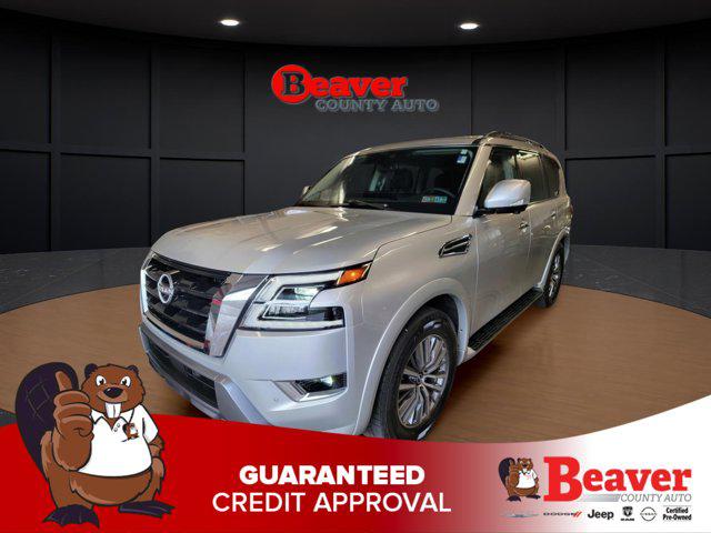 2023 Nissan Armada SL 4WD for sale in Beaver Falls, PA