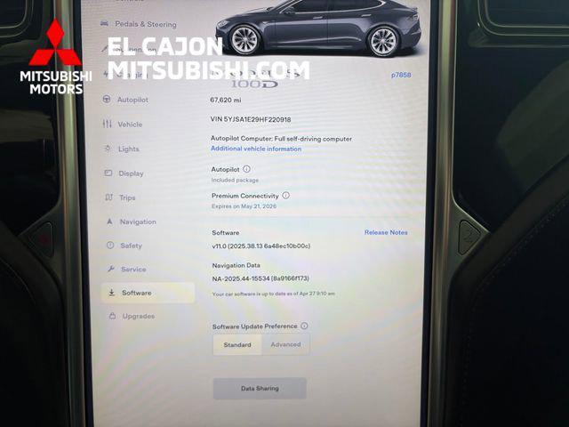 2017 Tesla Model S 100D
